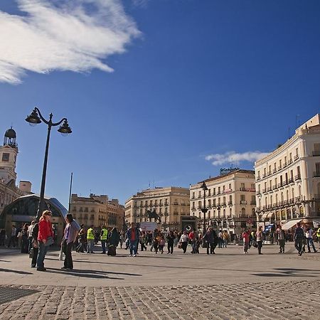 Puerta Del Sol Rooms Madrid Eksteriør bilde