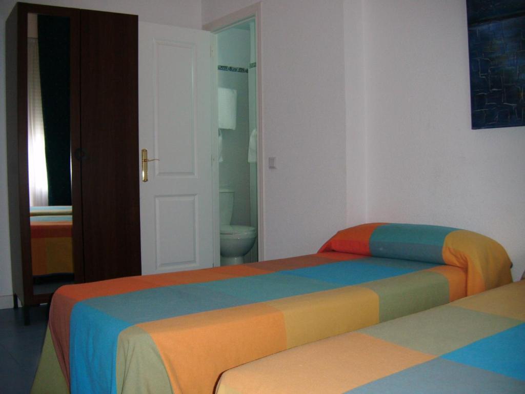 Puerta Del Sol Rooms Madrid Rom bilde